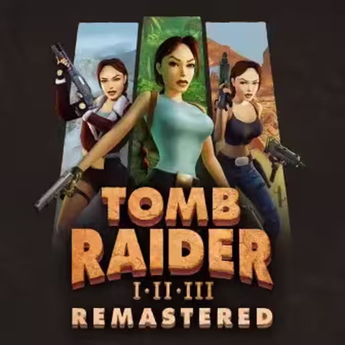 بازی Tomb Raider 1 2 3 Remastered اکانت قانونی PS5