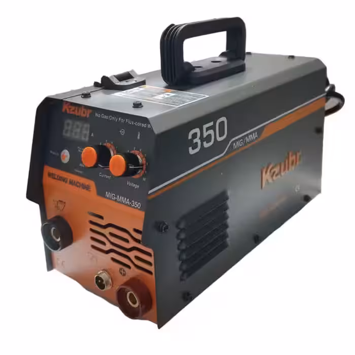 دستگاه جوش 2 کاره co2 بدون کپسول زوبر 350 آمپر مدل MMA-350N Kzubr