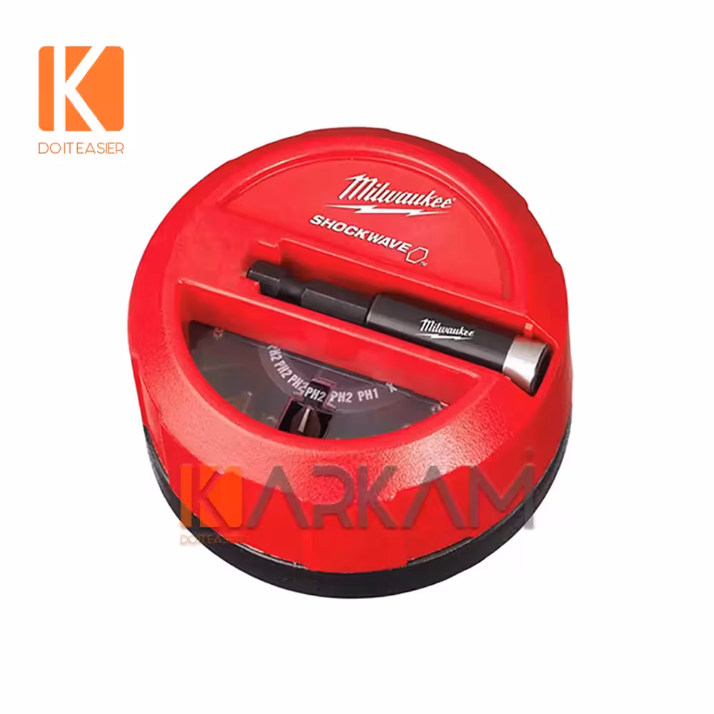 نوک پیچگوشتی 15 عددی گرد میلواکی