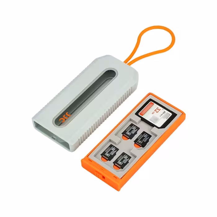 کیس ضد آب کارت حافظه جی جی سی مدل MCK-SD6GO