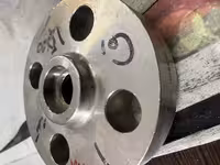 فلنج 1 اینچ ساکت ولد اینکونل  RTJ   کلاس 1500 NACE UNS N06625  B16 /R16