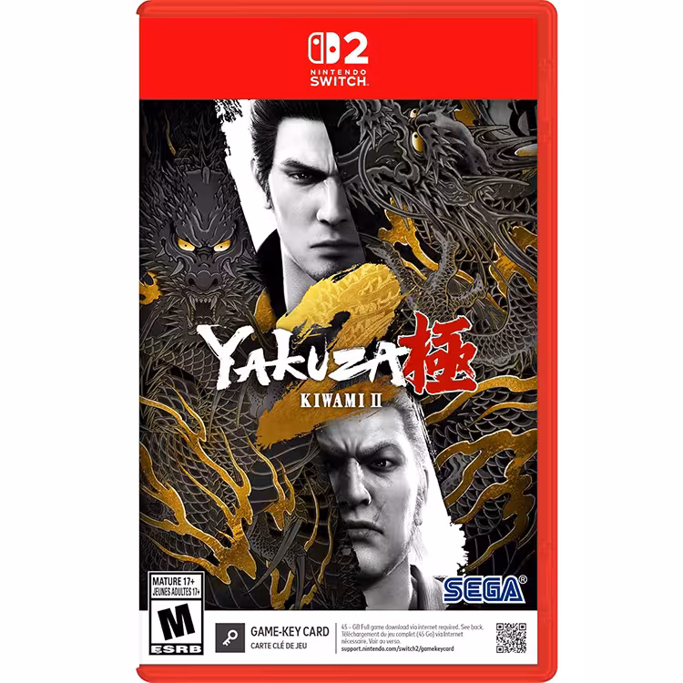 Yakuza Kiwami 2 – Nintendo Switch 2