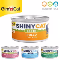 کنسرو گربه جیم کت Shiny Cat
