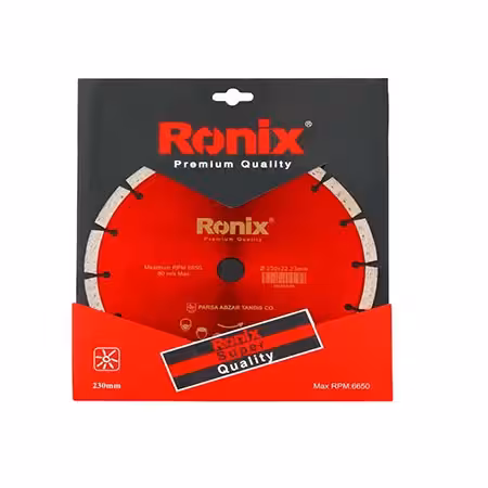 صفحه گرانیت‌ بر 230 میلی‌متری RH-3501 رونیکس