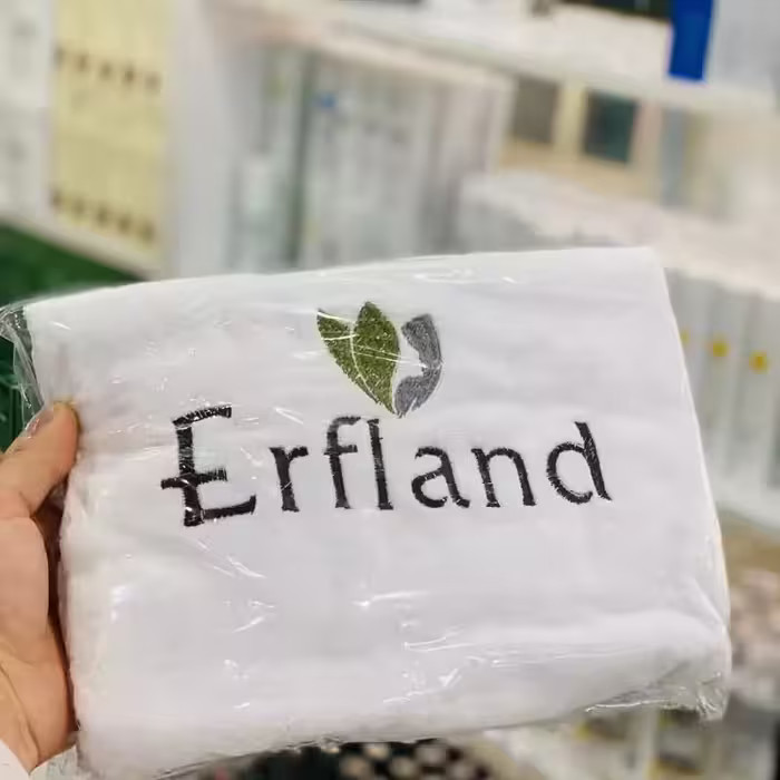ست حوله و هدبند بسیار عالی ارفلند