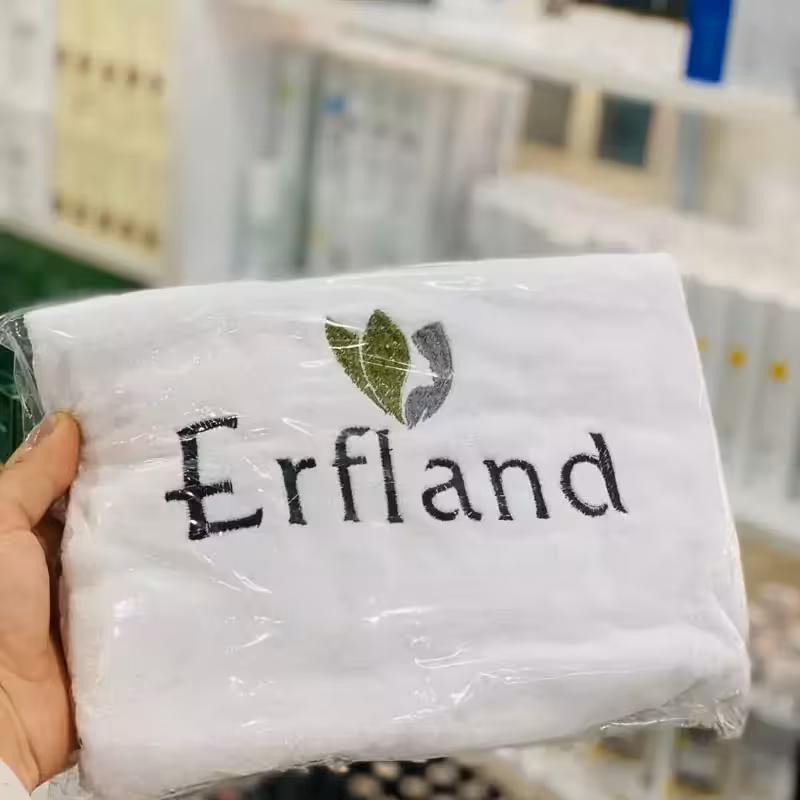 ست حوله و هدبند بسیار عالی ارفلند