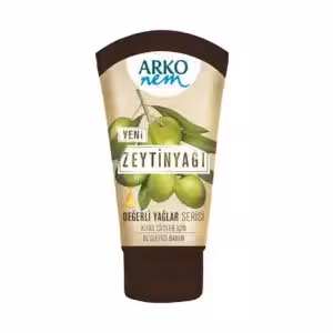 کرم مرطوب کننده تیوپی آرکو حاوی روغن زیتون 60 میلی لیتر