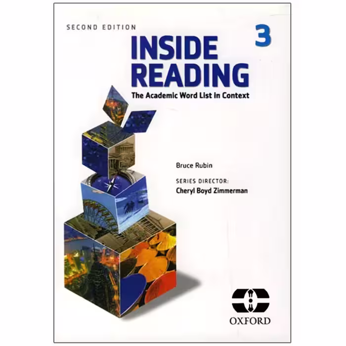 کتاب Inside Reading 2nd 3 اثر Arline Burgmeier انتشارات سپاهان