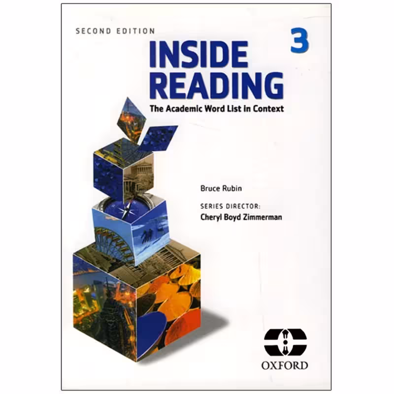 کتاب Inside Reading 2nd 3 اثر Arline Burgmeier انتشارات سپاهان