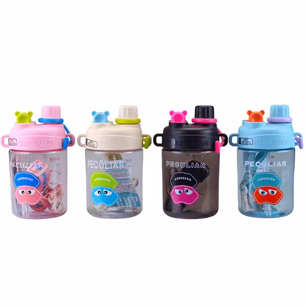 قمقمه فانتزی نی دار کد 003