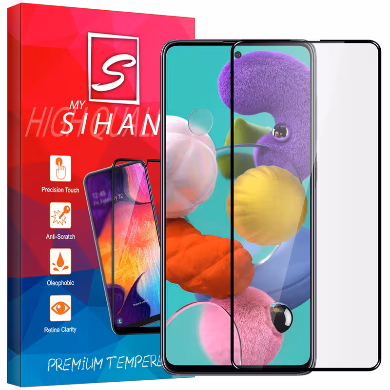 محافظ صفحه نمایش مای سیحان مدل FG مناسب برای گوشی موبایل سامسونگ Galaxy A71