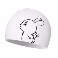 کلاه شنا طرح خرگوش مدل SY-1201