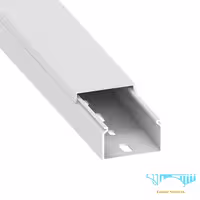 داکت دیواری دانوب سایز 20x20 میلی‌متر