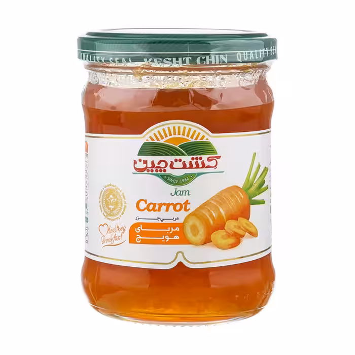 مربا هویج کشت چین 280 گرمی