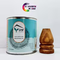 روغن طبیعی چوب فندقی نوبن 1 لیتری