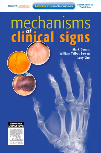 خرید و دانلود نسخه کامل کتاب Mechanisms of Clinical Signs