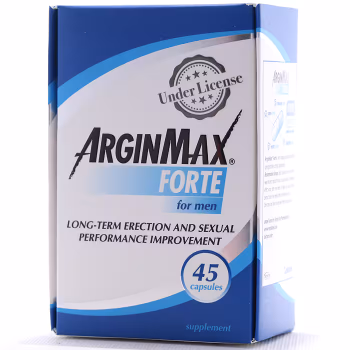 کپسول آرژین مکس فورت آقایان 45 عددی