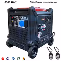 موتور برق سنسی سایلنت مدل SC8000i ریموت استارت