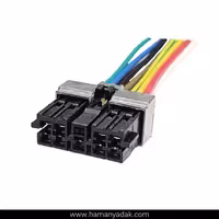 سوکت دسته راهنما پژو 405 بزرگ مشکی برند  BBZ