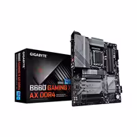 مادربرد گیگابایت B660 GAMING X AX DDR4 (نسخه 1.0)