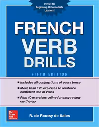کتاب افعال فرانسه French Verb Drills