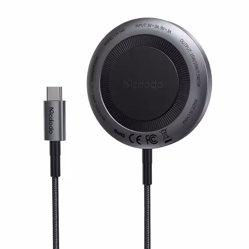 شارژر وایرلس مگ سیف مک دودو مدل CH-549 با توان 15 وات