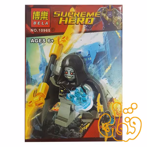 ساختنی مینی فیگور لگو 10965