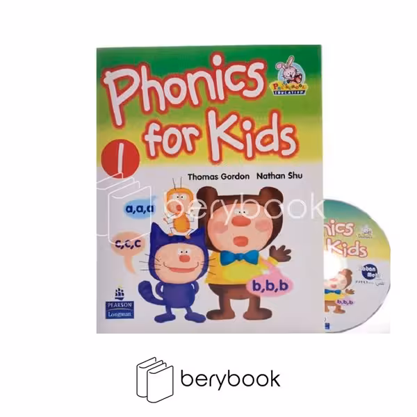 pearson longman / phonics for kids 1 CD