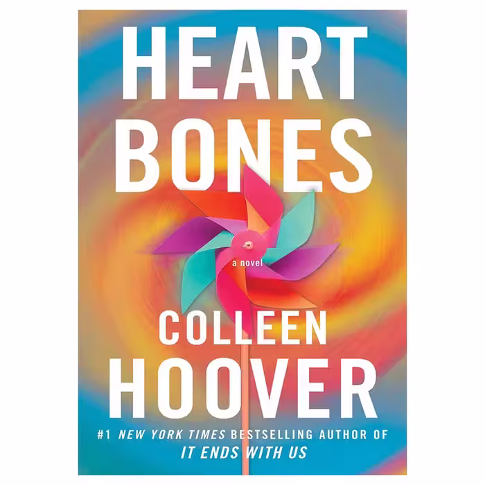 کتاب Heart Bones (Colleen Hoover)