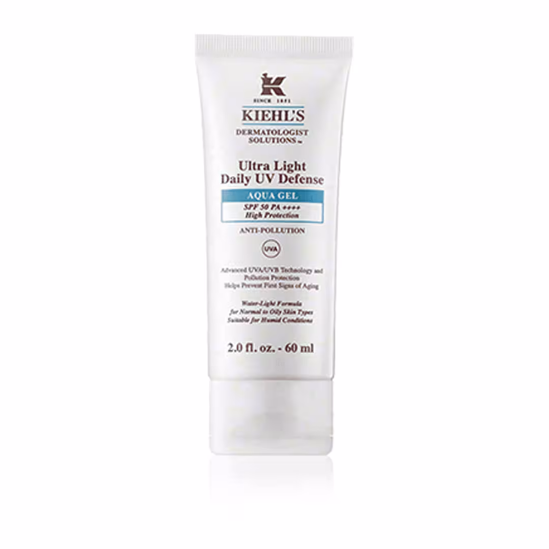 کرم ضد آفتاب کیهلز Kiehl’s Ultra Light Daily UV Defense Aqua Gel SPF 50 – حجم 60 میلی‌لیتر