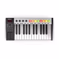 میدی کیبورد Worlde Blue Whale 25