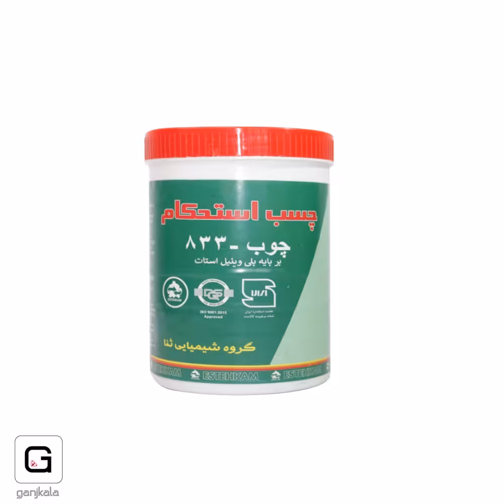 چسب چوب 833 استحکام کیلو