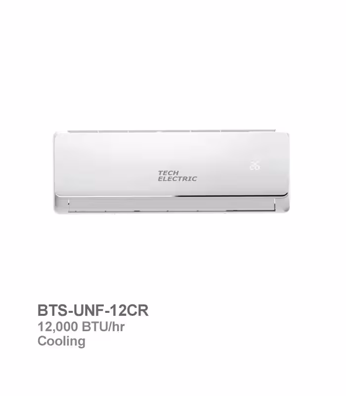 کولر گازی سرد حاره‌ای تک الکتریک مدل BTS-UNF-12CR