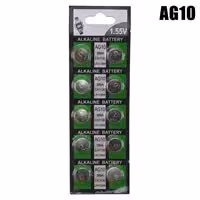 باتری سکه ای ساعت 10 عددی  Alkaline AG10