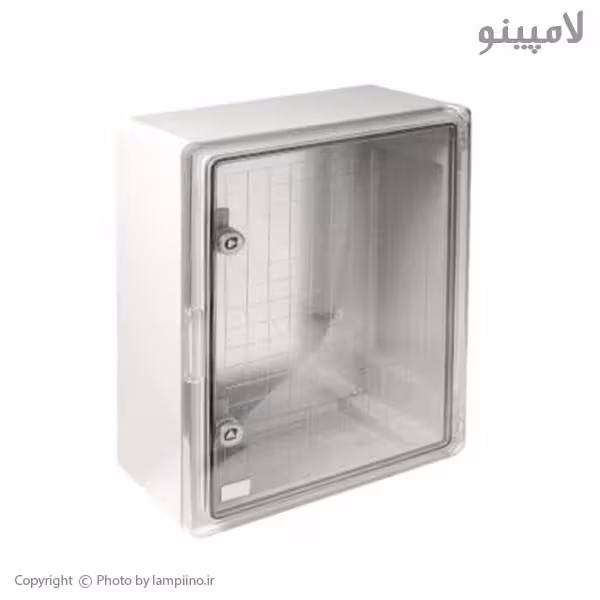 تابلو برق دانوب درب شفاف 20*30*13