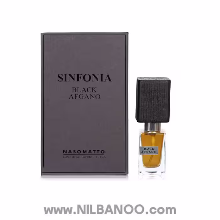 ادکلن مردانه سینفونیا مدل BLACK AFGANO