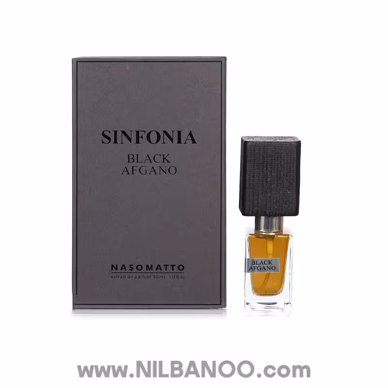 ادکلن مردانه سینفونیا مدل BLACK AFGANO