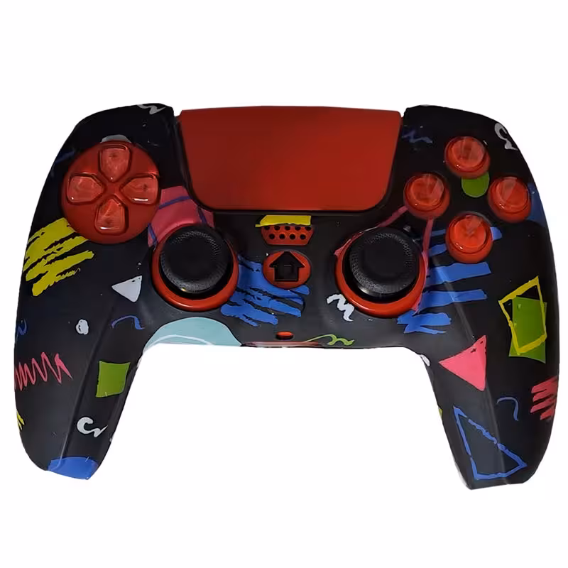محافظ دسته PS5 طرح اشکال هندسی