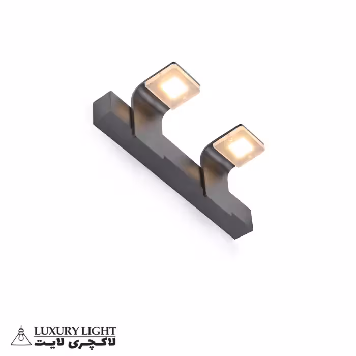 چراغ بالا آینه دو شعله مدل A1501