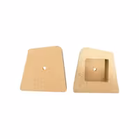 بیس MDF ساعت رومیزی ذوزنقه ساده 12 در 12 سانت