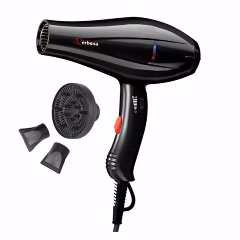 سشوار حرفه‌ای وربنا مدل VR-9908 با 24 ماه ضمانت