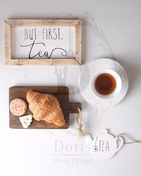 تابلو چوبی TEA ( 10276 )