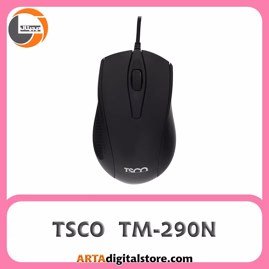 موس باسیم تسکو Mouse TSCO TM-290N Black