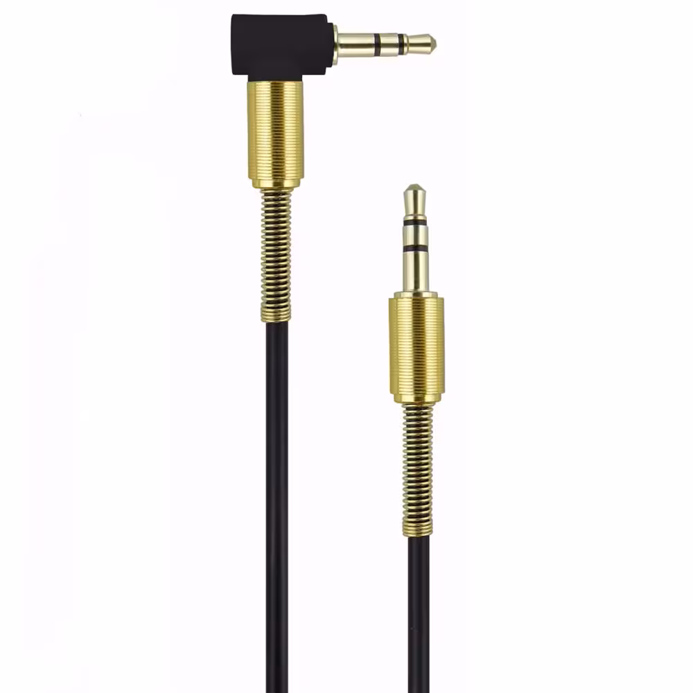 کابل AUX کی ام مدل KY-118 طول 1 متر