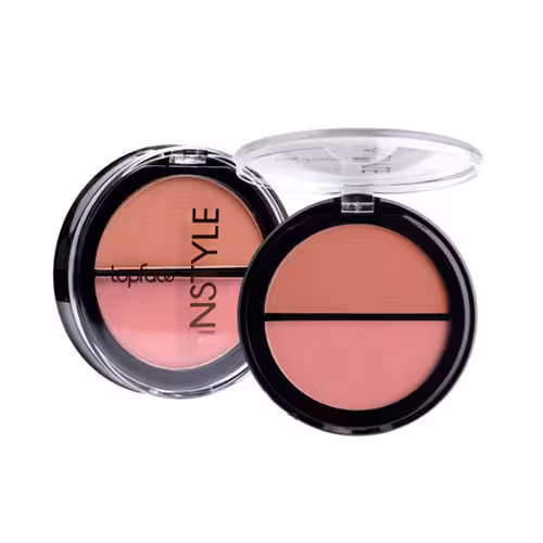 رژگونه تاپ فیس 353 دو رنگ تویین بلوش شماره 006