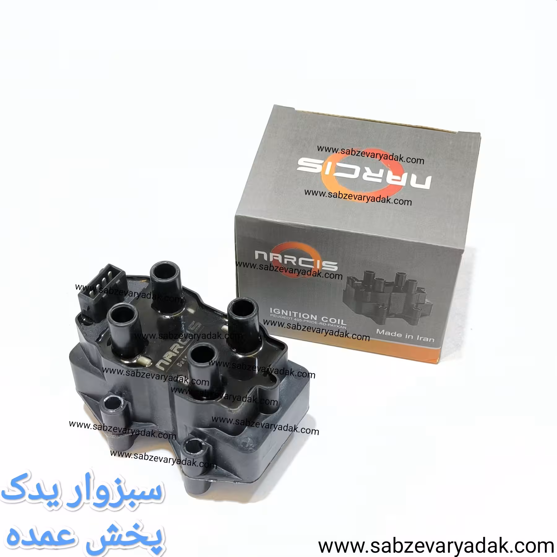 کویل ساژم پراید ، پژو 405 و پژو پارس برند نارسیس