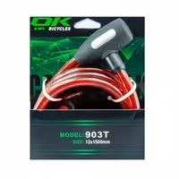 قفل دوچرخه اوکی کد 1058