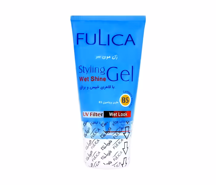 ژل موی فولیکا با ظاهر خیس و براق 150 گرم