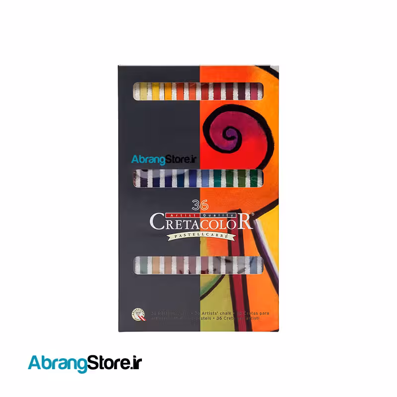 پاستل گچی آرتیست کرتاکالر 36 رنگ | CretacoloR pastellcarre