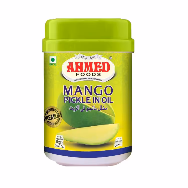 ترشی انبه احمد 1 کیلوگرمی